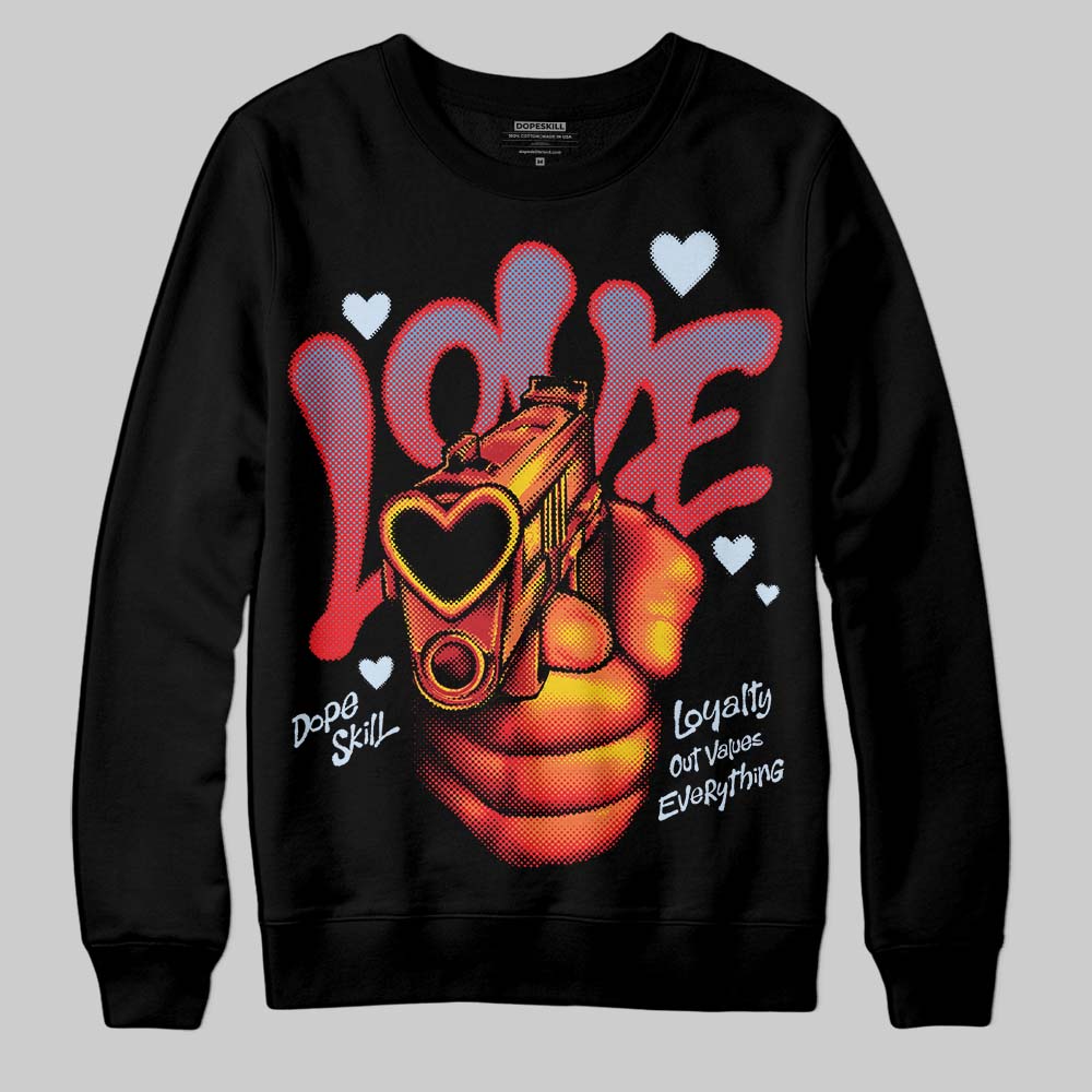 Cherry 11s superstreetwear Sweatshirt Love Shot Graphic