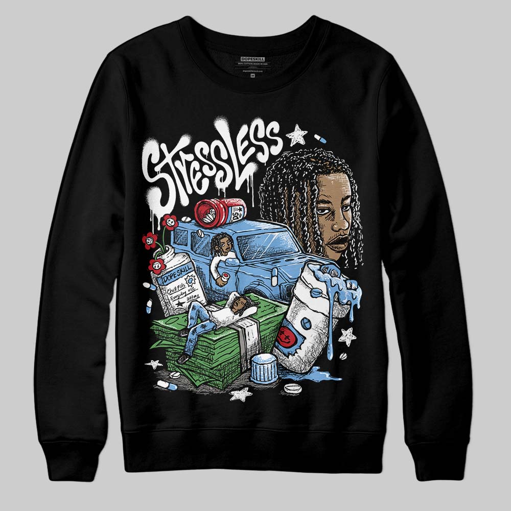 Melo 12s superstreetwear Sweatshirt Stressless Graphic