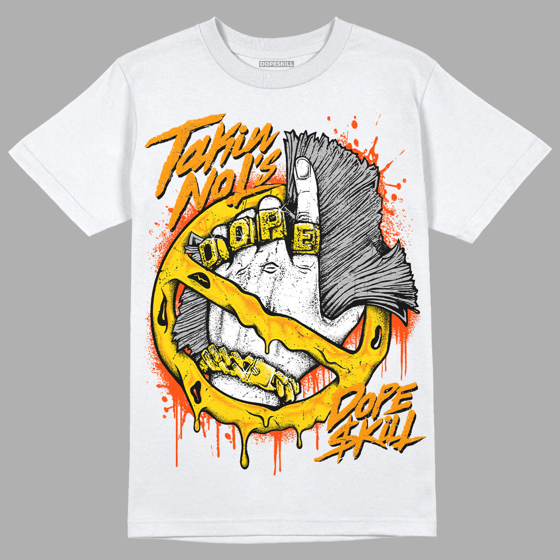 Yellow Ochre 6s superstreetwear T-Shirt Takin No L's Graphic