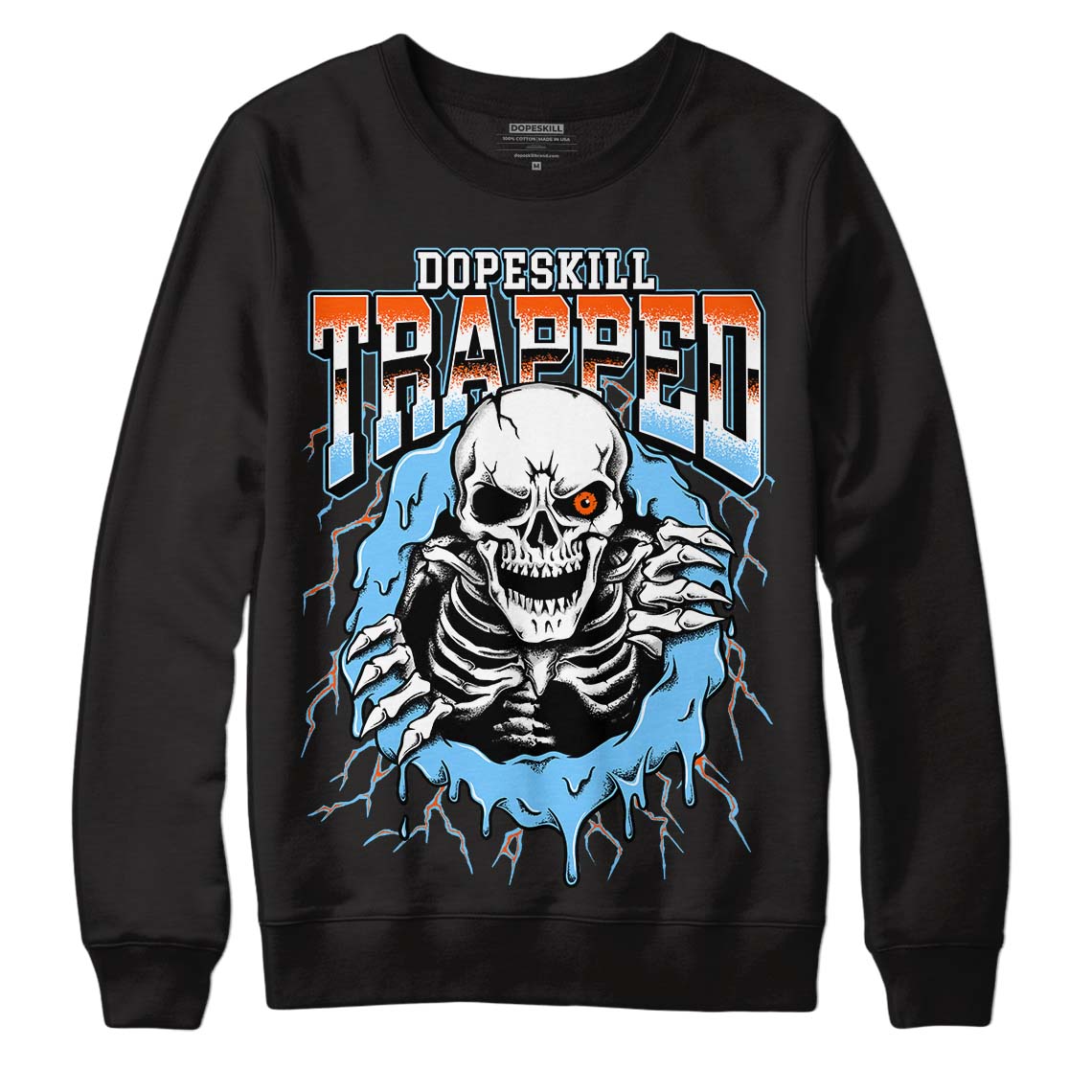 Dunk Low Futura University Blue superstreetwear Sweatshirt Trapped Halloween Graphic