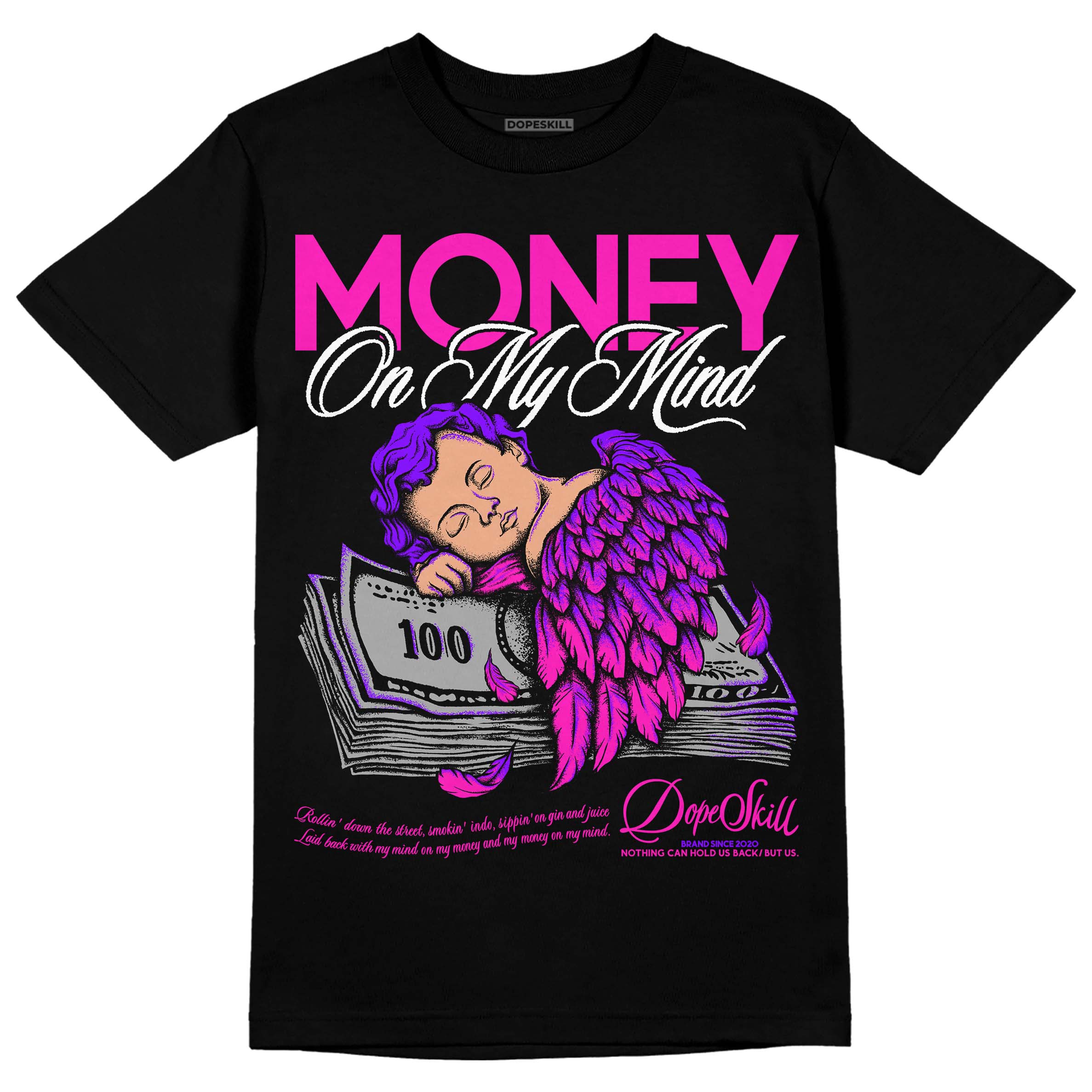 Dunk Low Active Fuchsia superstreetwear T-Shirt MOMM Graphic