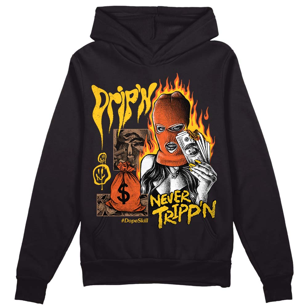 Yellow Collection superstreetwear Hoodie Sweatshirt Drip'n Never Tripp'n Graphic