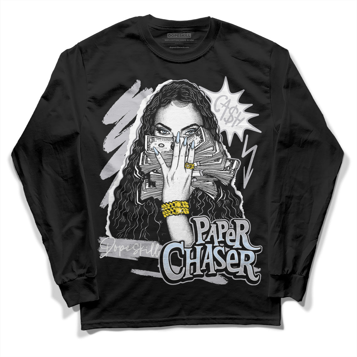 Cement Grey 11s superstreetwear Long Sleeve T-Shirt NPC Graphic