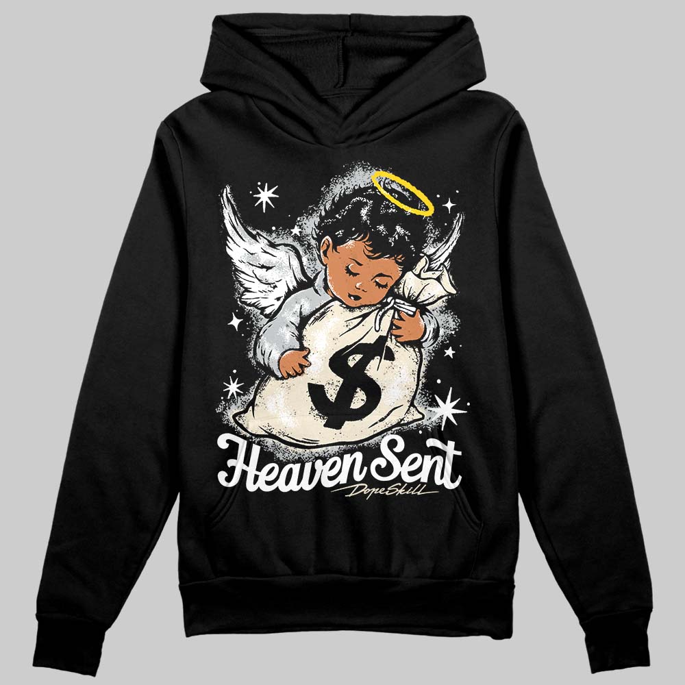 Reverse Metallic 5s superstreetwear Hoodie Sweatshirt Heaven Sent Graphic