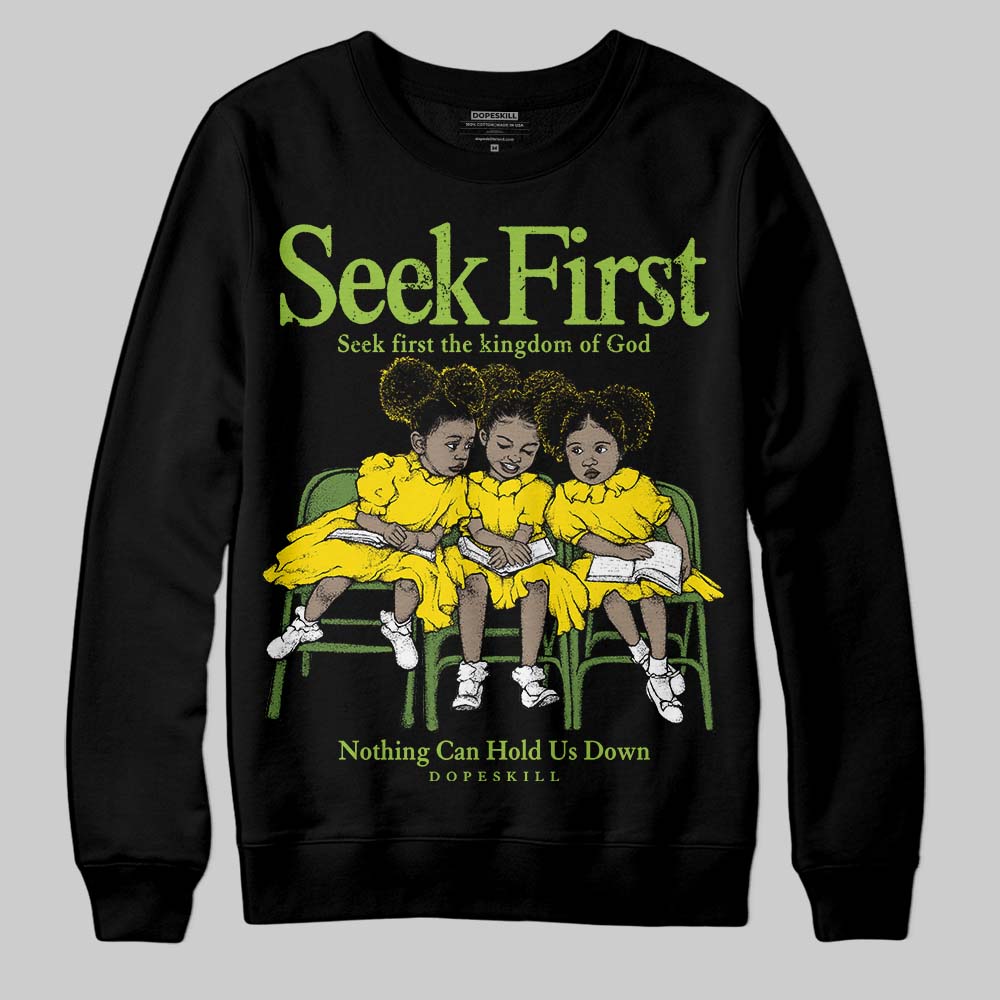 Dunk 'Chlorophyll' superstreetwear Sweatshirt New Seek First Graphic