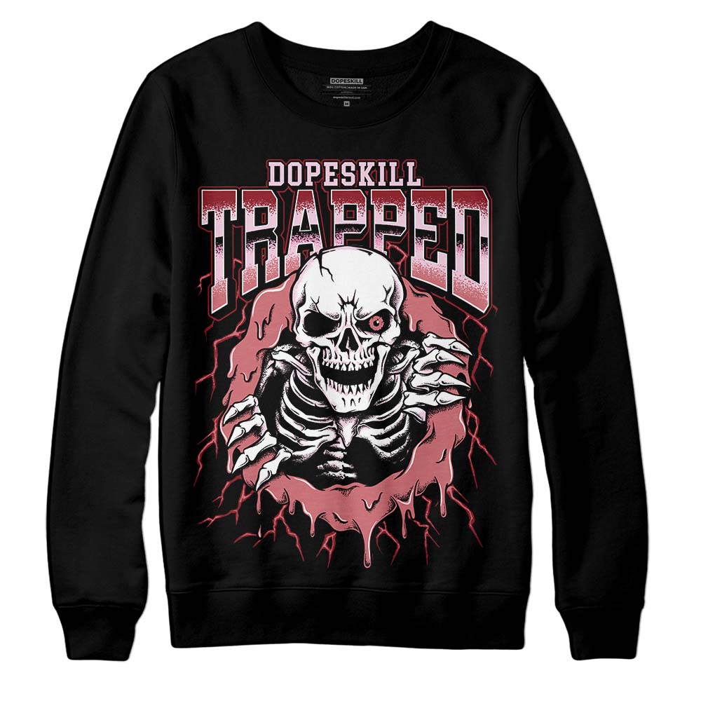 Valentine's Day Collection superstreetwear Sweatshirt Trapped Halloween Graphic
