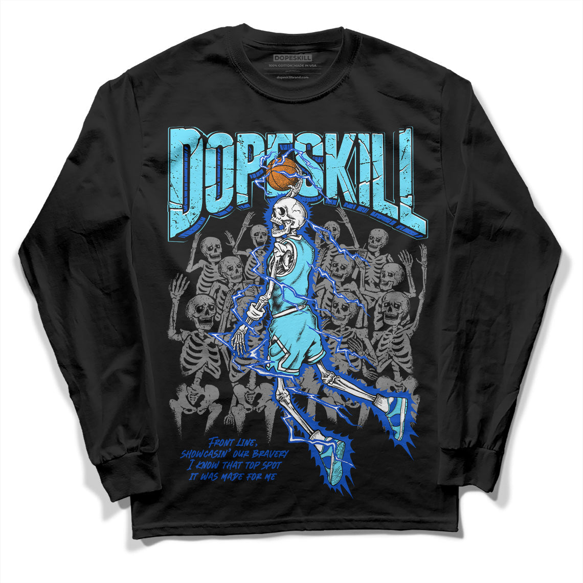 SB Dunk Argon superstreetwear Long Sleeve T-Shirt Thunder Dunk Graphic