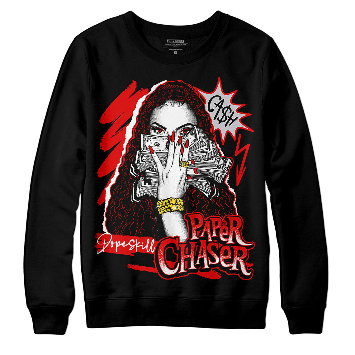 Red Cement 4S superstreetwear Sweatshirt NPC Graphic