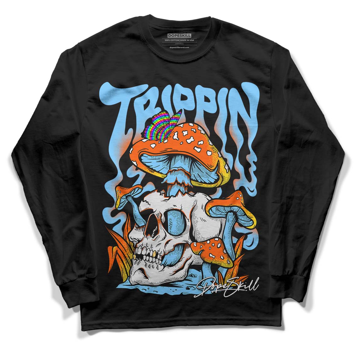 Dunk Low Futura University Blue superstreetwear Long Sleeve T-Shirt Trippin Graphic