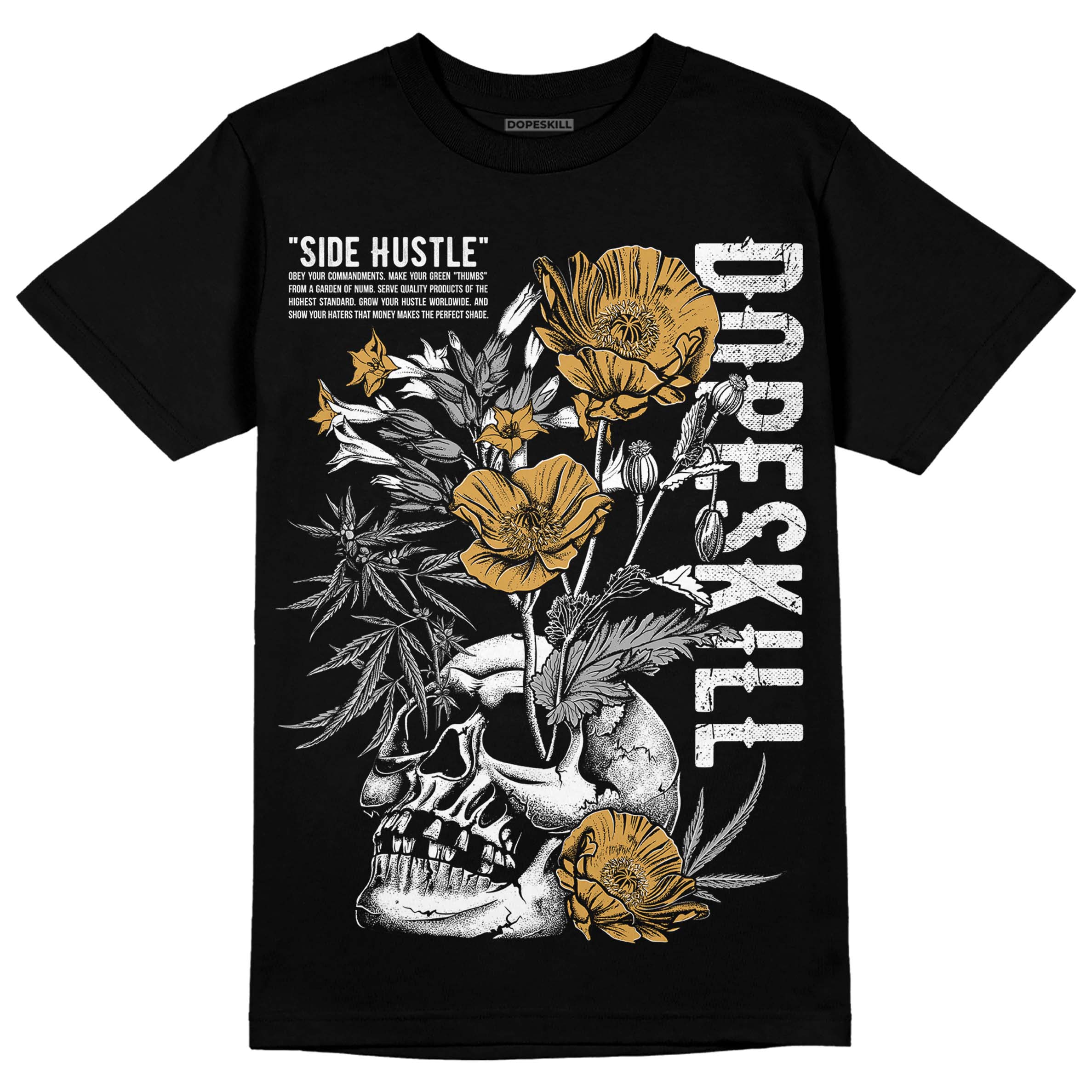 Gratitude 11s superstreetwear T-Shirt Side Hustle Graphic