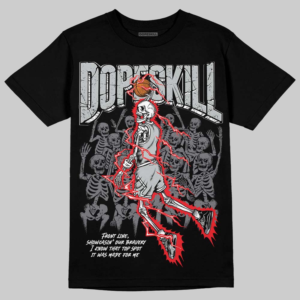 Fear 4s superstreetwear T-Shirt Thunder Dunk Graphic