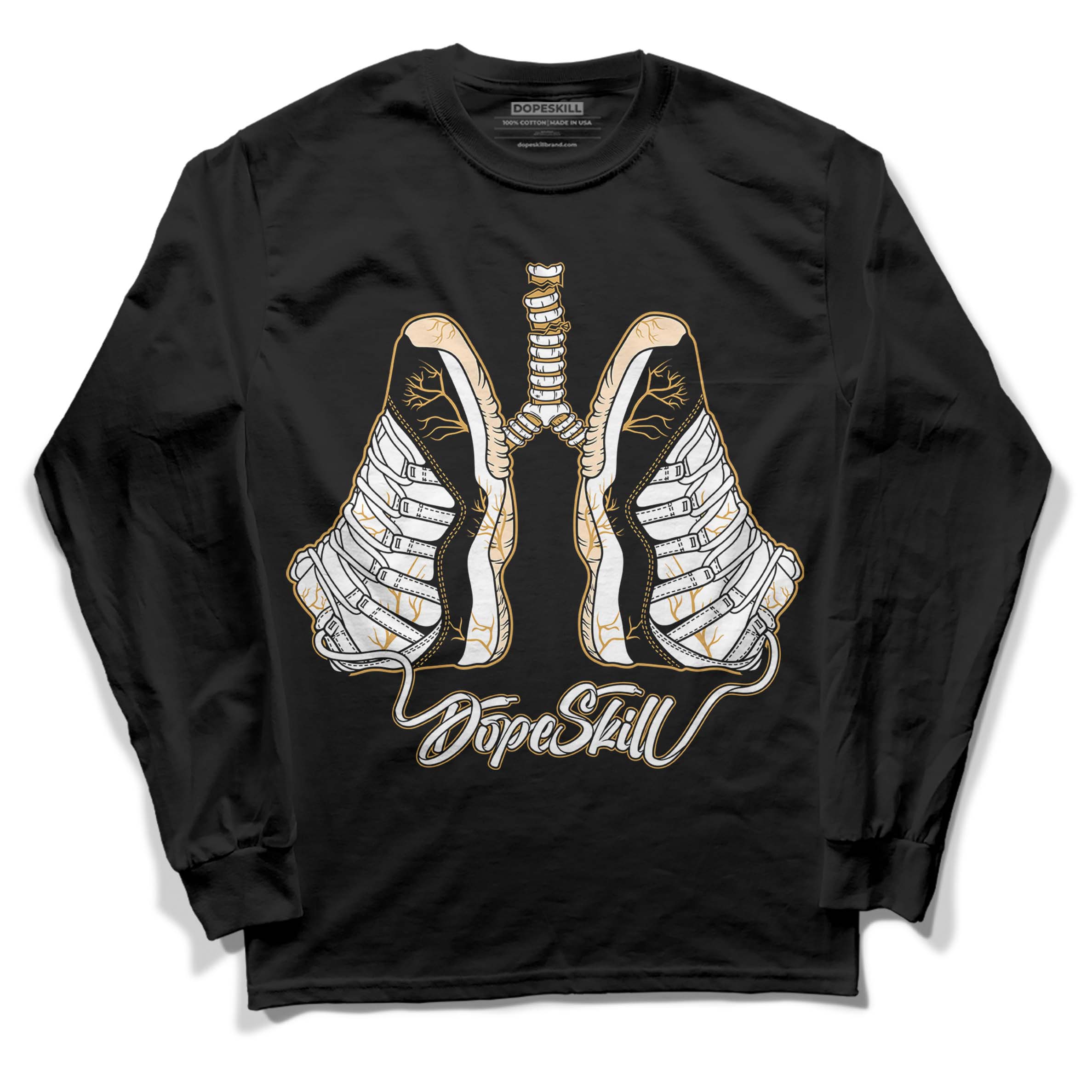 Gratitude 11s superstreetwear Long Sleeve T-Shirt Breathe Graphic