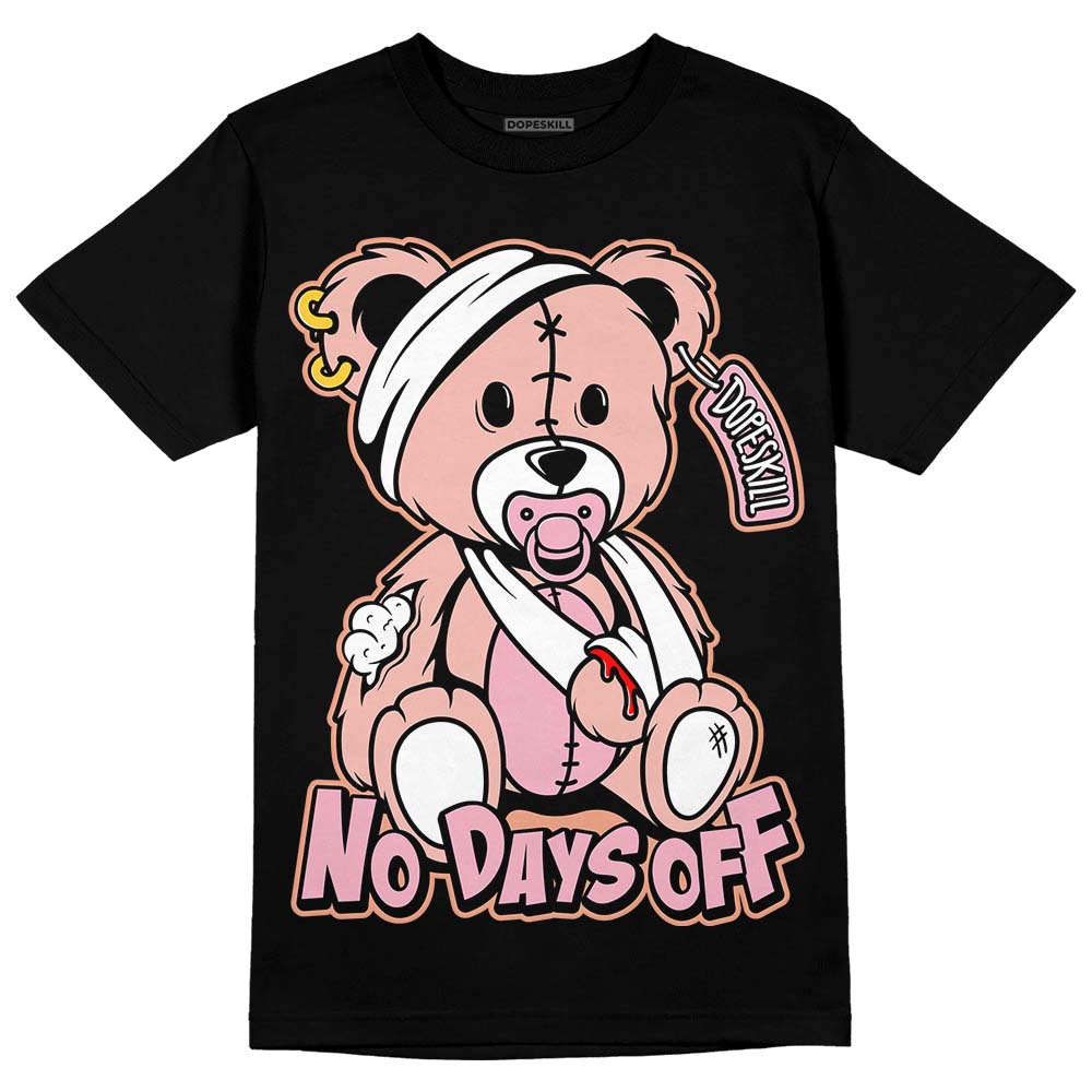 Legend Pink 11s superstreetwear T-Shirt Hurt Bear Graphic