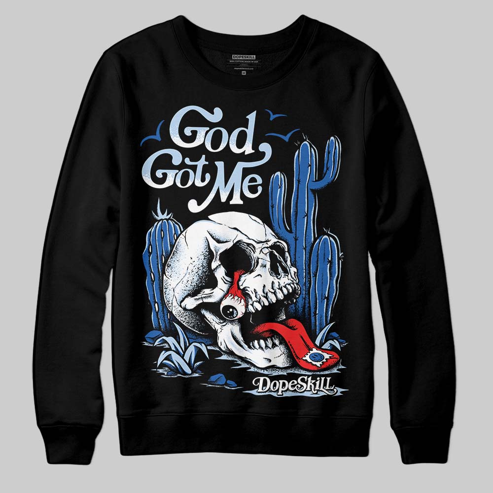 Space Jam 11s superstreetwear Sweatshirt God Got Me Graphic