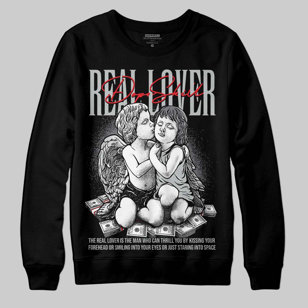 Fear 4s superstreetwear Sweatshirt Real Lover Graphic