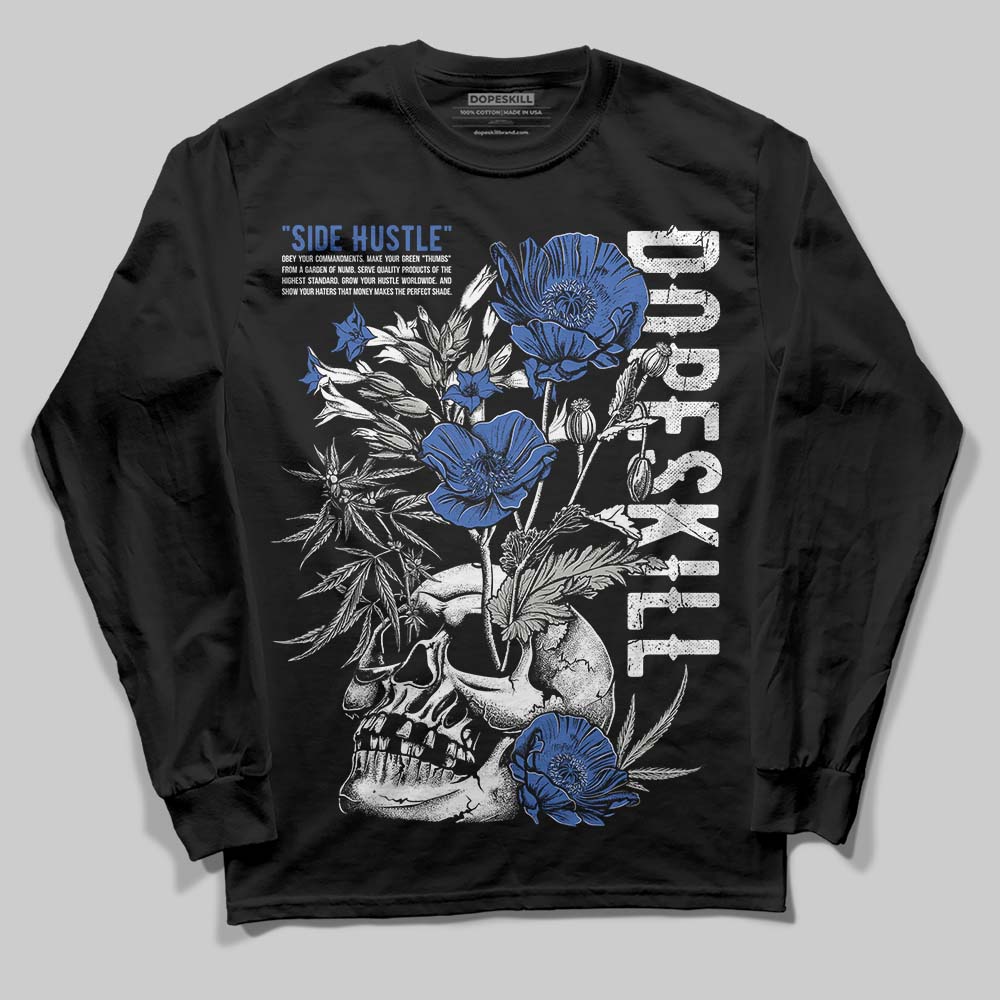 Lucky Shorts 3s superstreetwear Long Sleeve T-Shirt Side Hustle Graphic