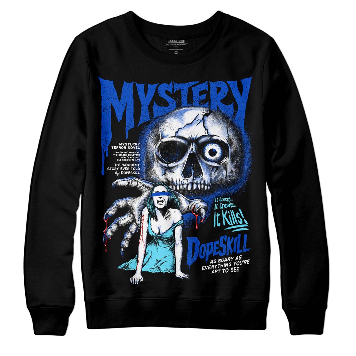 SB Dunk Argon superstreetwear Sweatshirt Mystery Ghostly Grasp Graphic