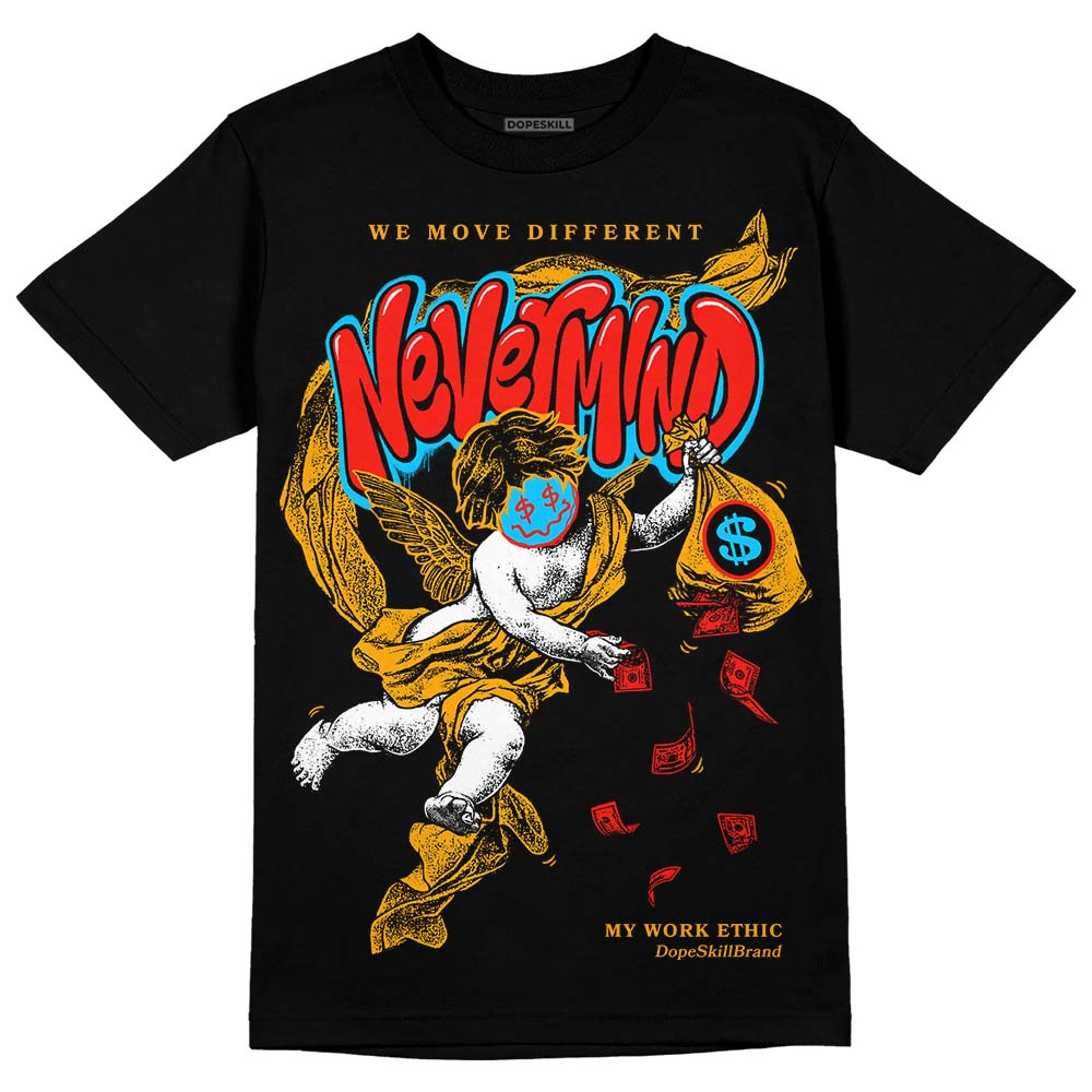Black Taxi 12s superstreetwear T-Shirt Nevermind Graphic