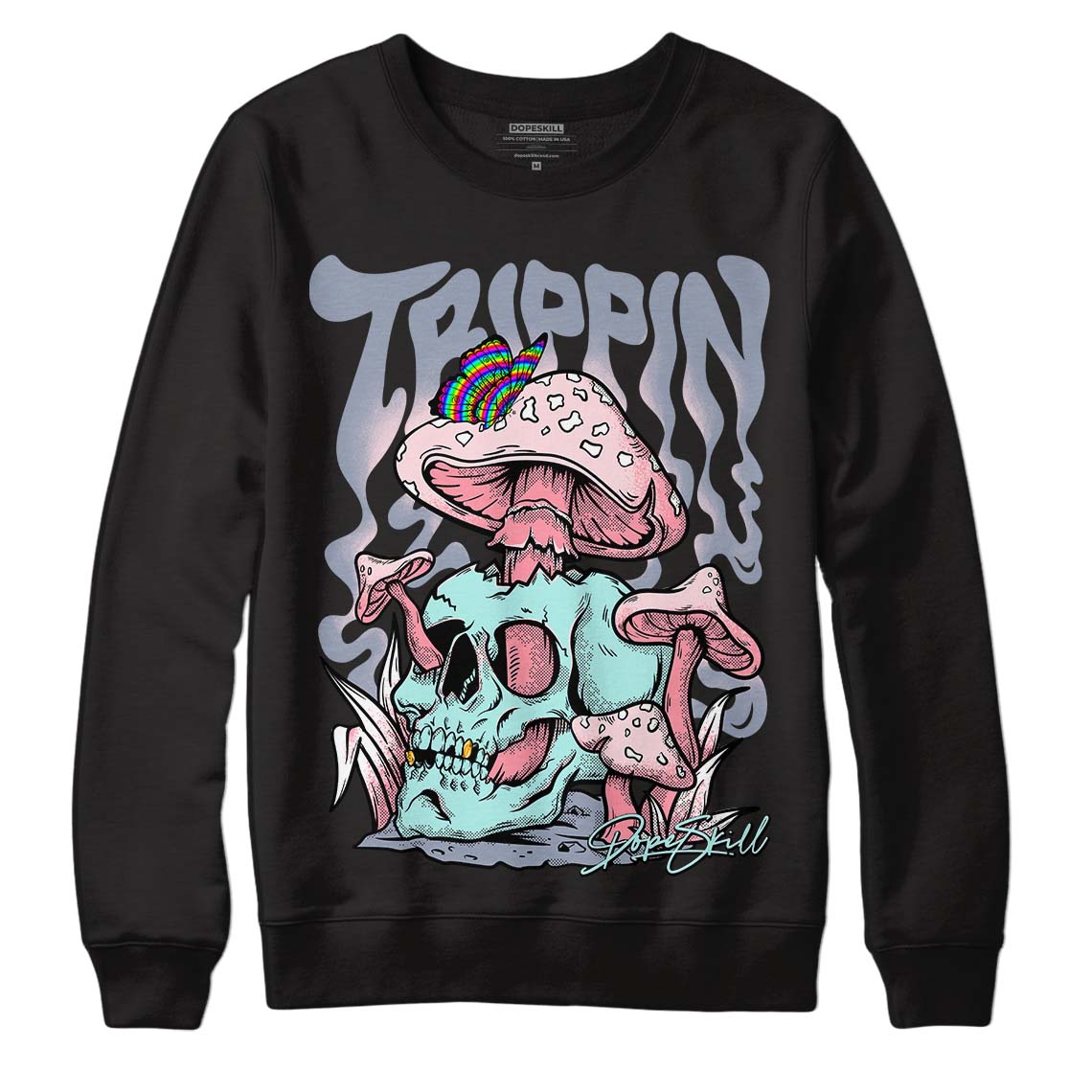 Easter 5s superstreetwear Sweatshirt Trippin Graphic