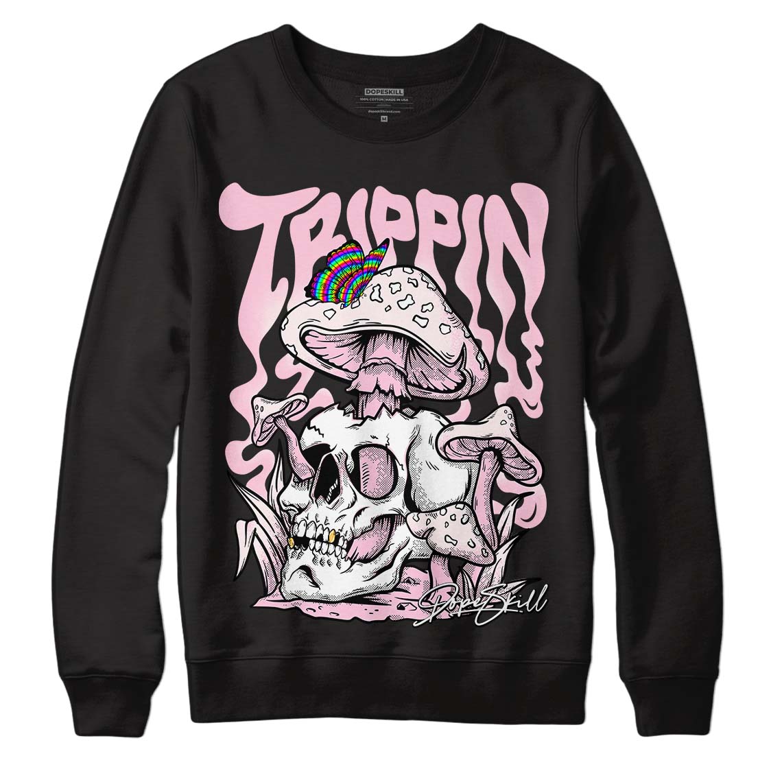 Dunk Low Pink Foam superstreetwear Sweatshirt Trippin Graphic