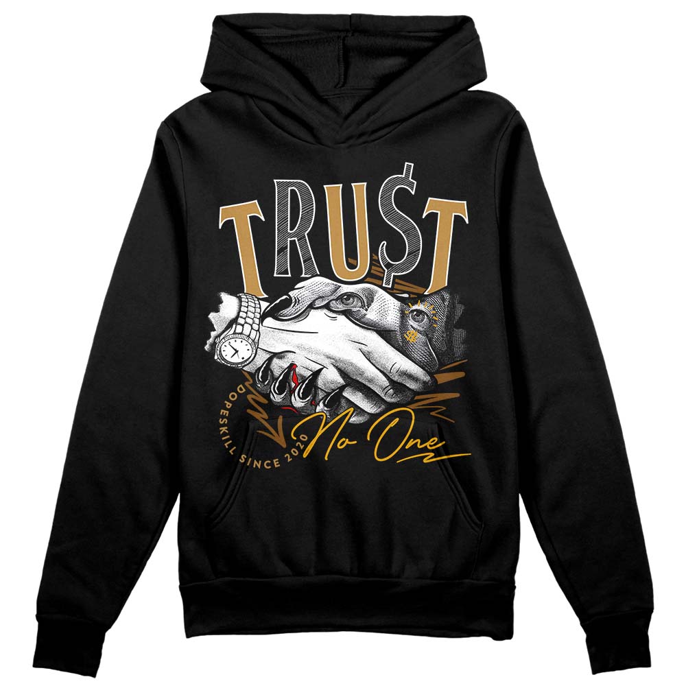 Wheat 13s superstreetwear Hoodie Sweatshirt Trust No One Graphic
