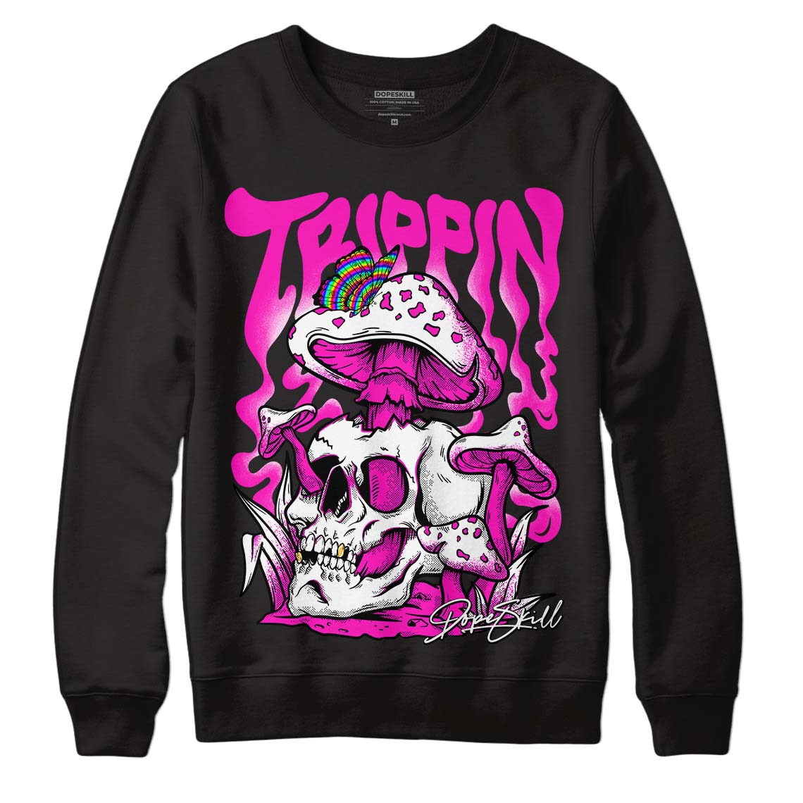Dunk Low Active Fuchsia superstreetwear Sweatshirt Trippin Graphic