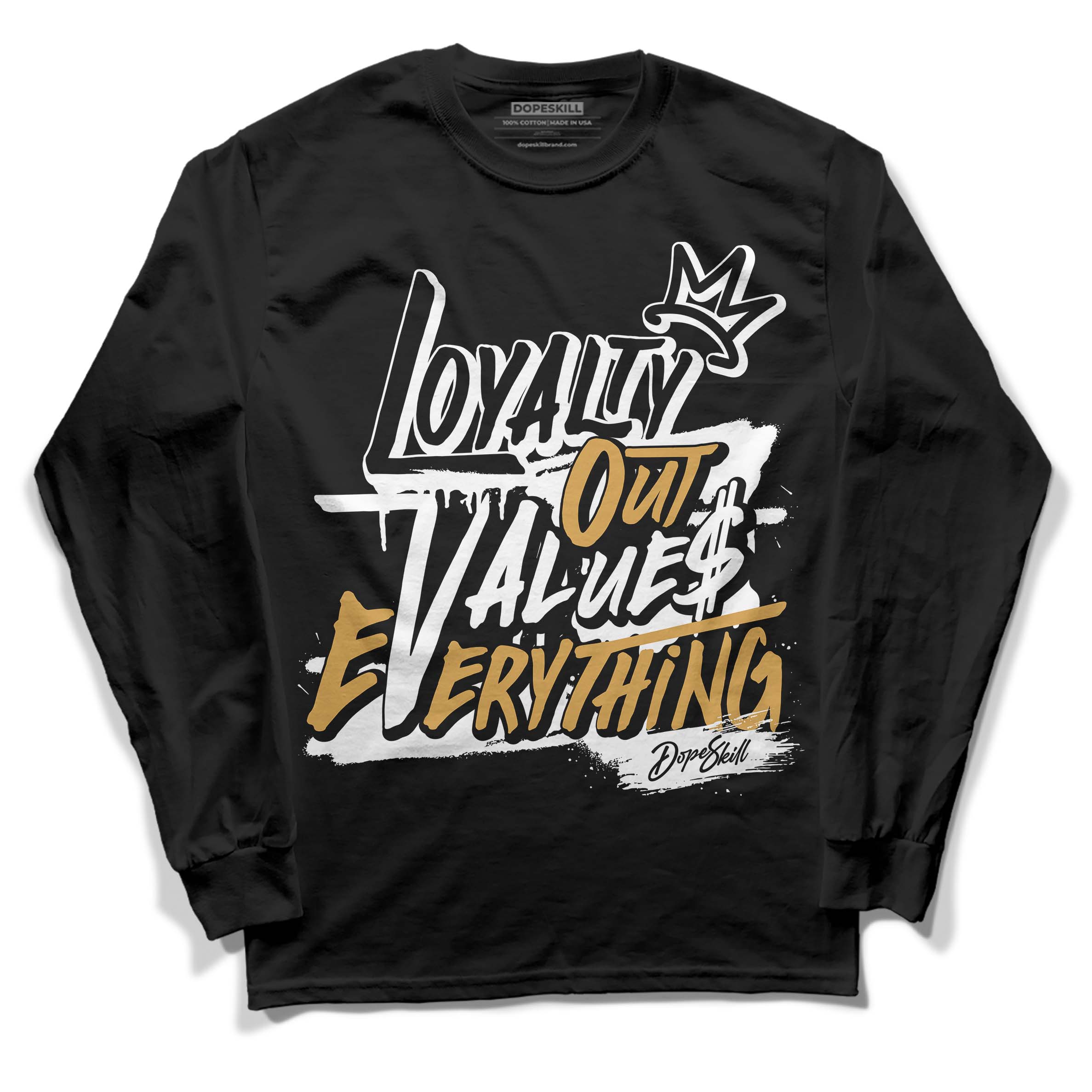 Gratitude 11s superstreetwear Long Sleeve T-Shirt LOVE Graphic