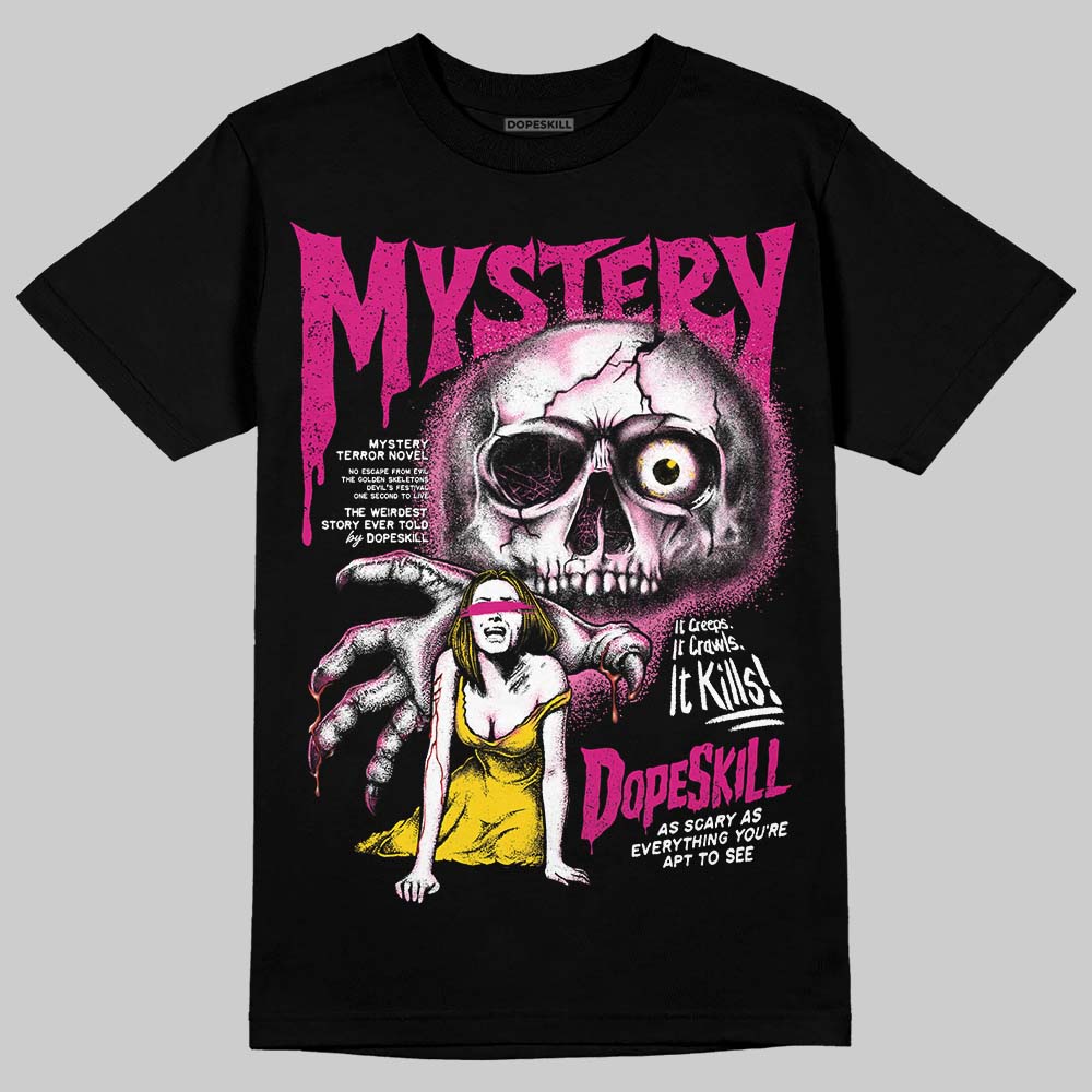 Rick RO Pink Leather Sneakers superstreetwear T-Shirt Mystery Ghostly Grasp Graphic