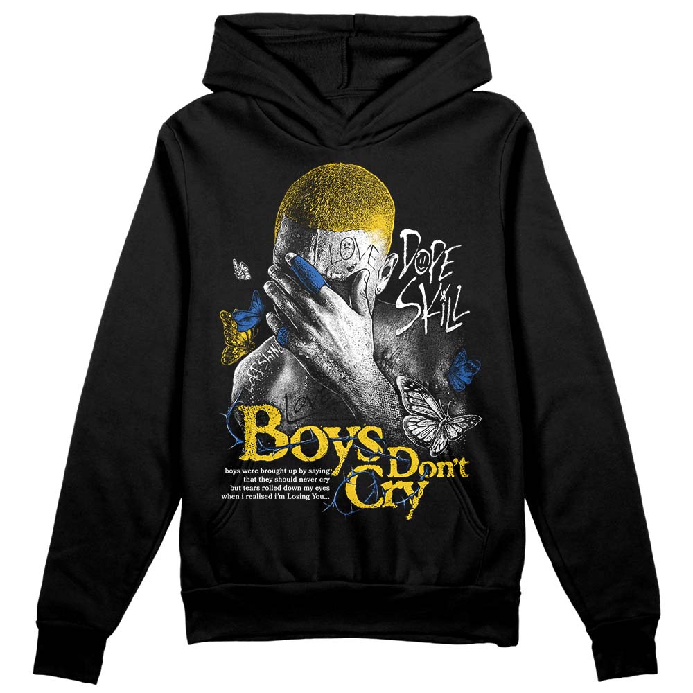 Michigan Dunks superstreetwear Hoodie Sweatshirt Boys Don't Cry Graphic