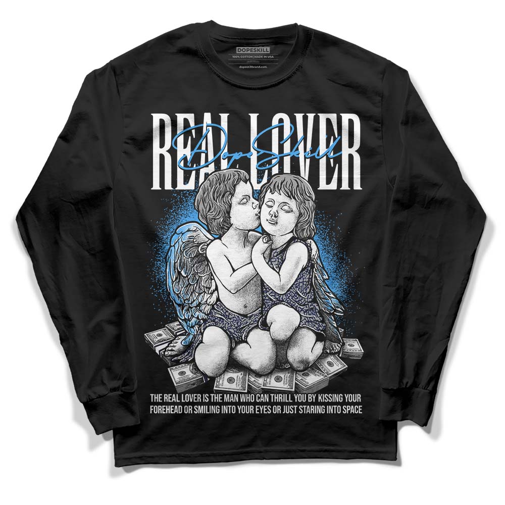 AJ Spizike White Obsidian superstreetwear Long Sleeve T-Shirt Real Lover Graphic