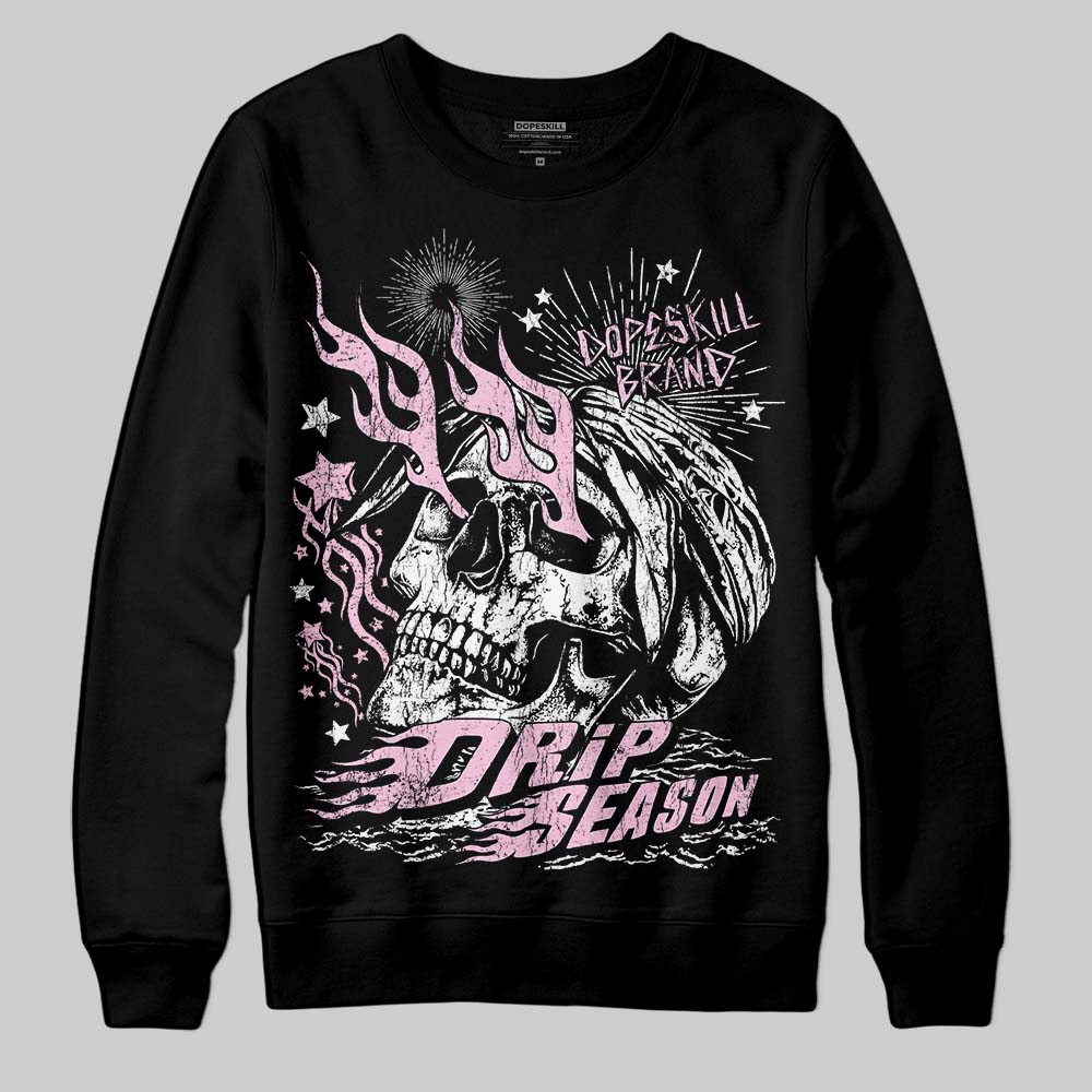 Pink Collection superstreetwear Sweatshirt Drip Season Graphic