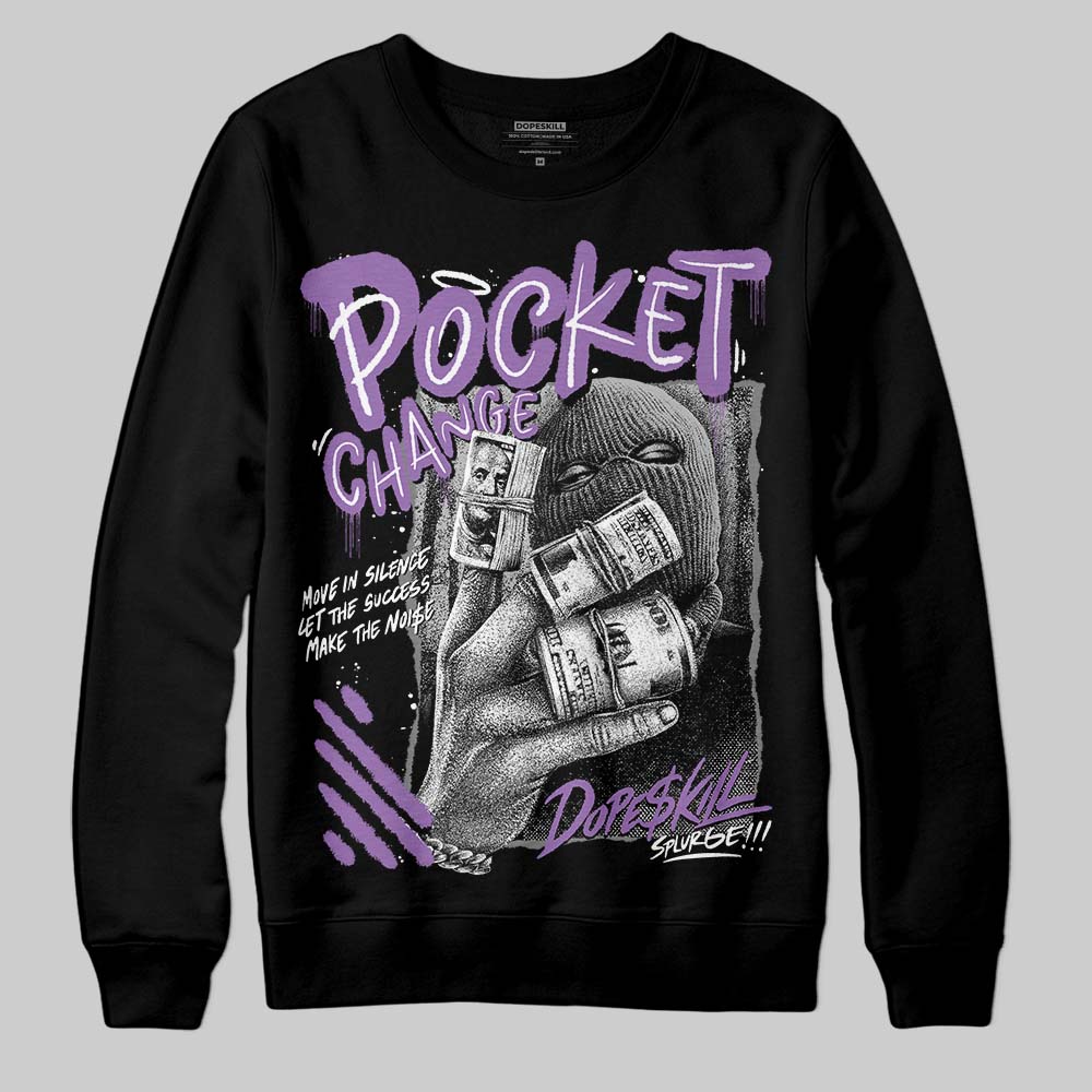 PURPLE Collection superstreetwear Sweatshirt Pocket Change Graphic