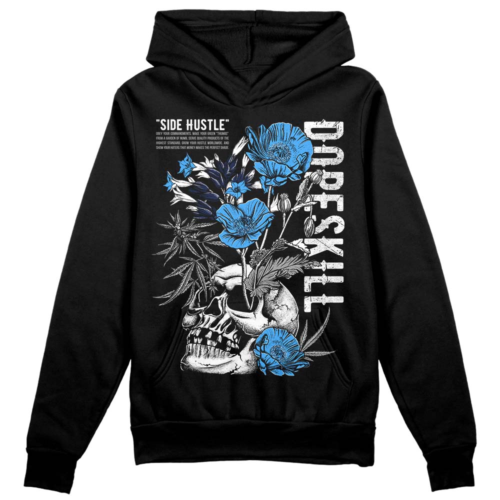 AJ Spizike White Obsidian superstreetwear Hoodie Sweatshirt Side Hustle Graphic