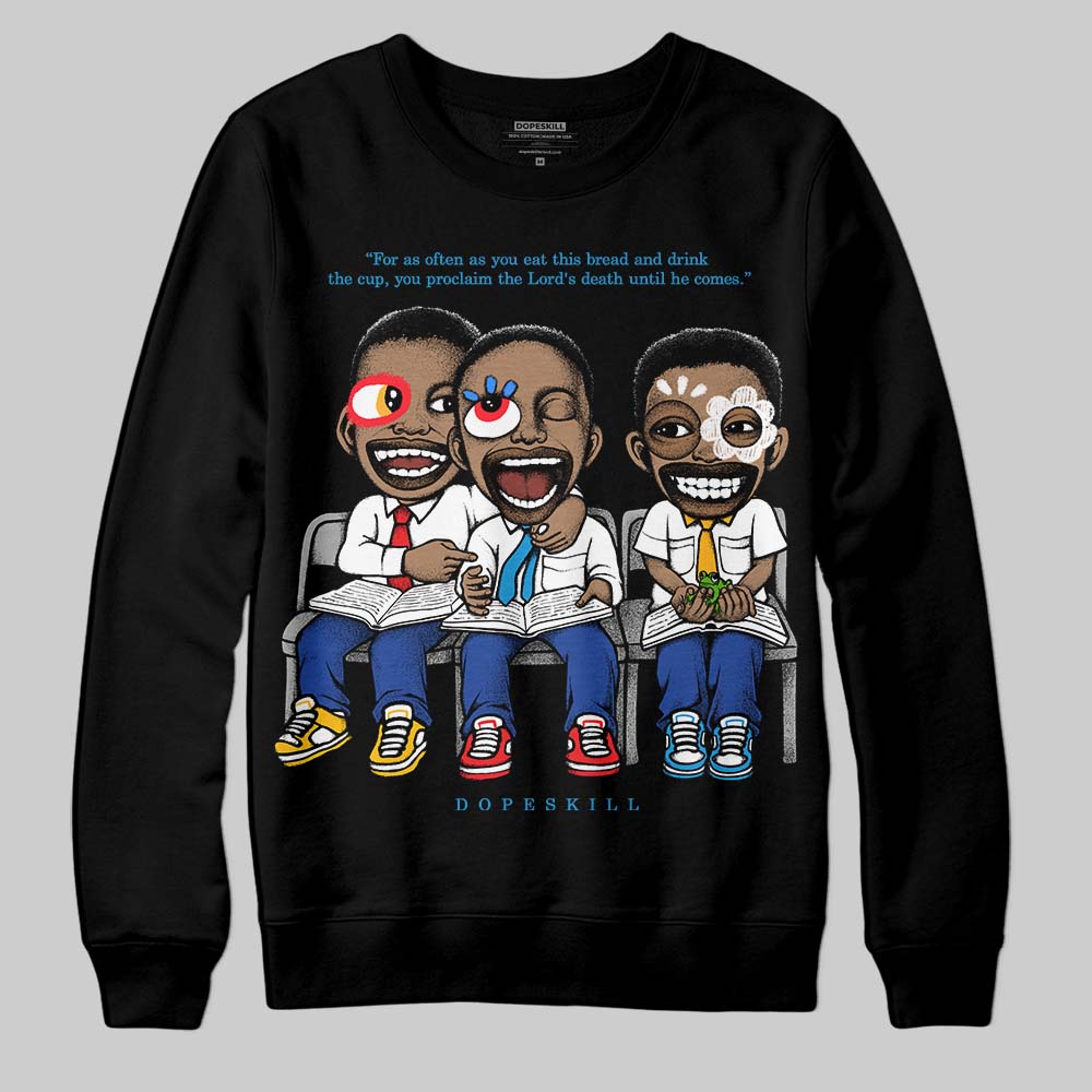 Royal Blue Collection superstreetwear Sweatshirt First Sunday Graphic
