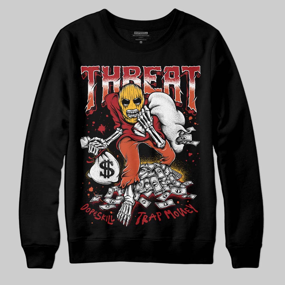 Brick By Brick 4s superstreetwear Sweatshirt Threat Graphic