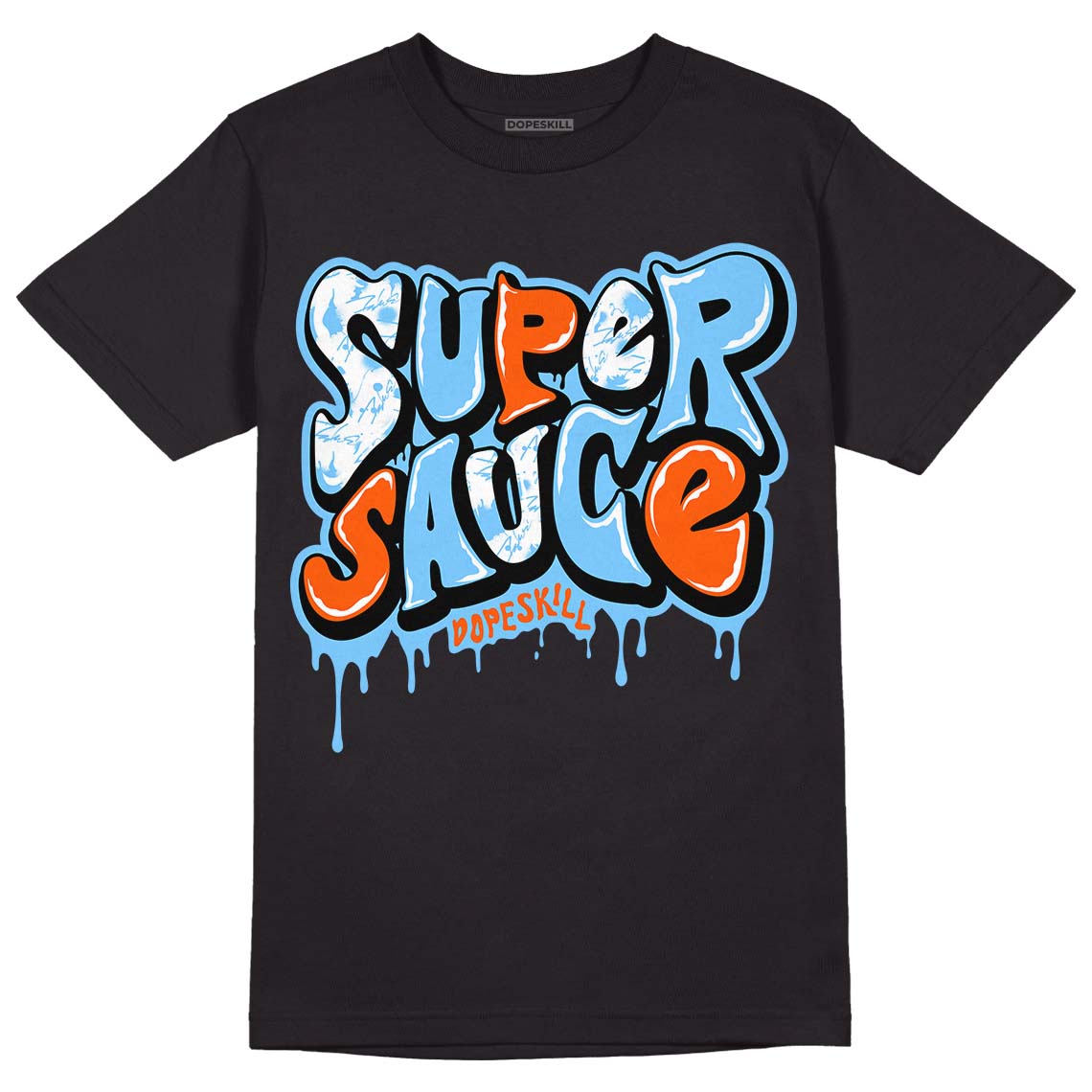 Dunk Low Futura University Blue superstreetwear T-Shirt Super Sauce Graphic