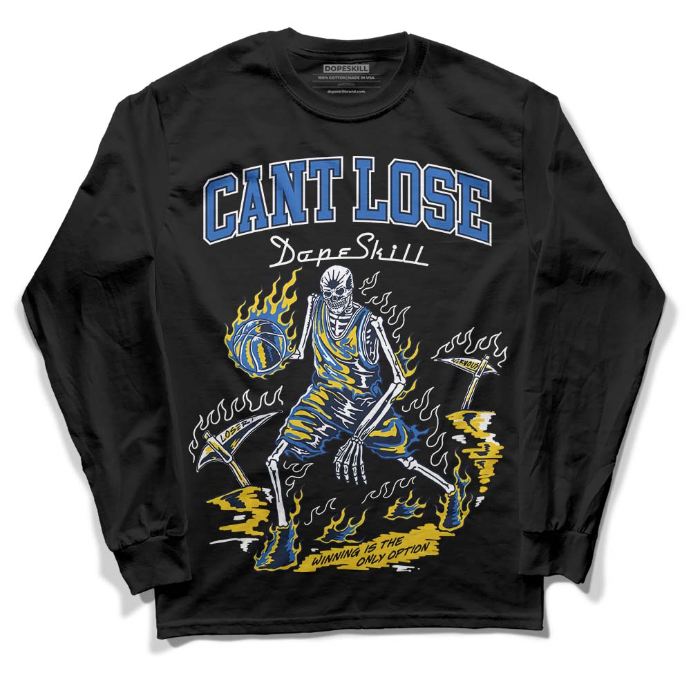 Michigan Dunks superstreetwear Long Sleeve T-Shirt Cant Lose Graphic