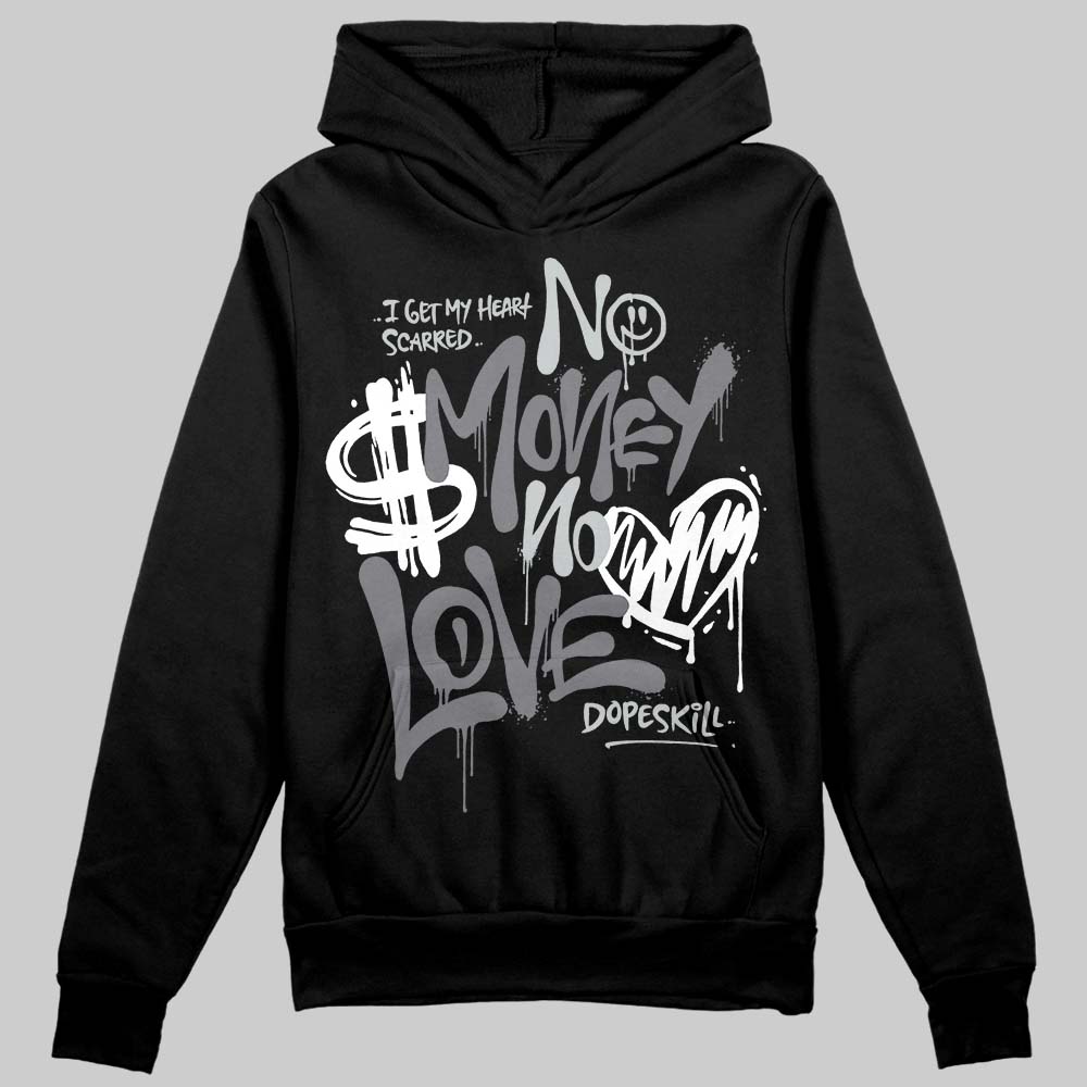 Fear 4s superstreetwear Hoodie Sweatshirt No Money No Love Typo Graphic