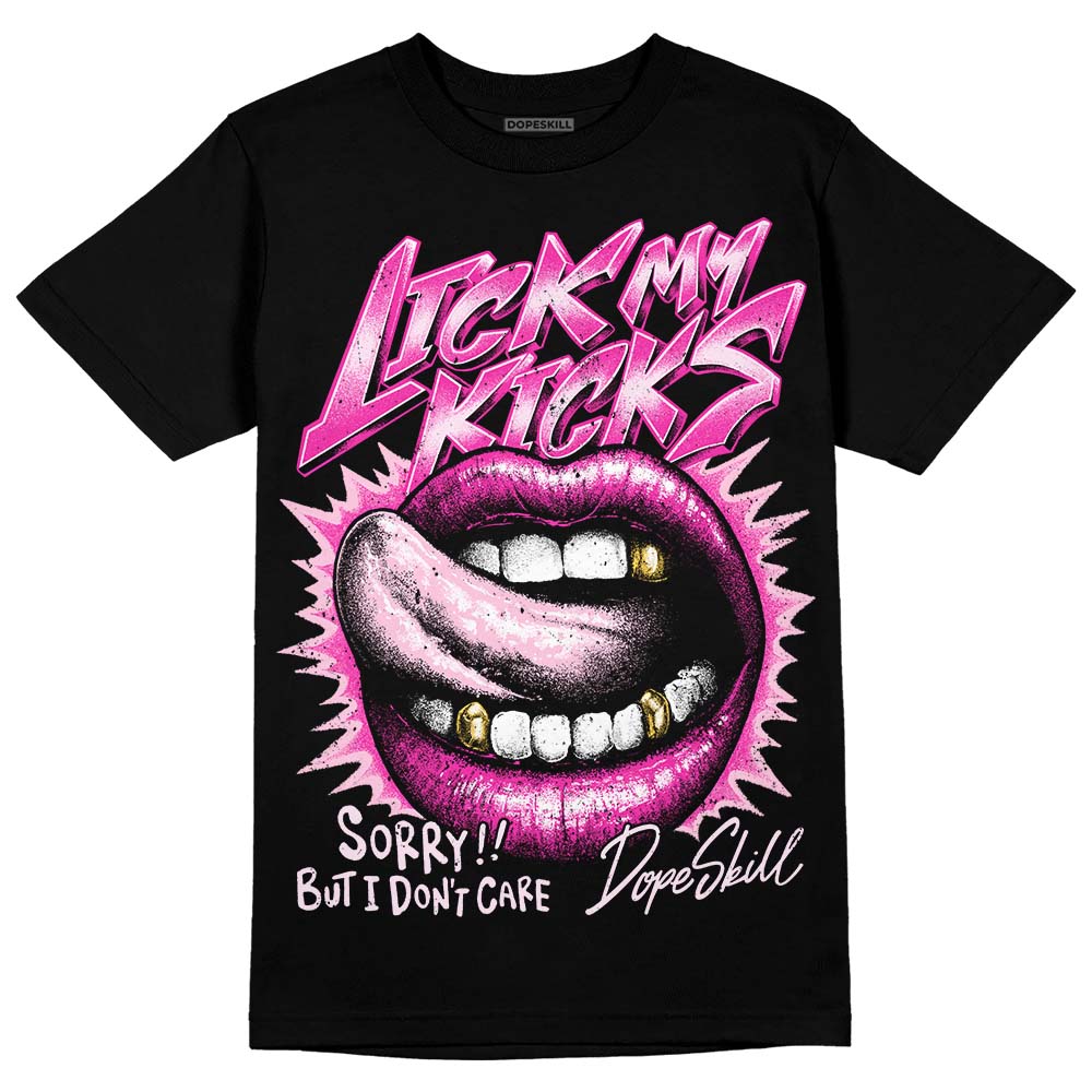 Triple Pink Dunk superstreetwear T-Shirt Lick My Kicks Graphic