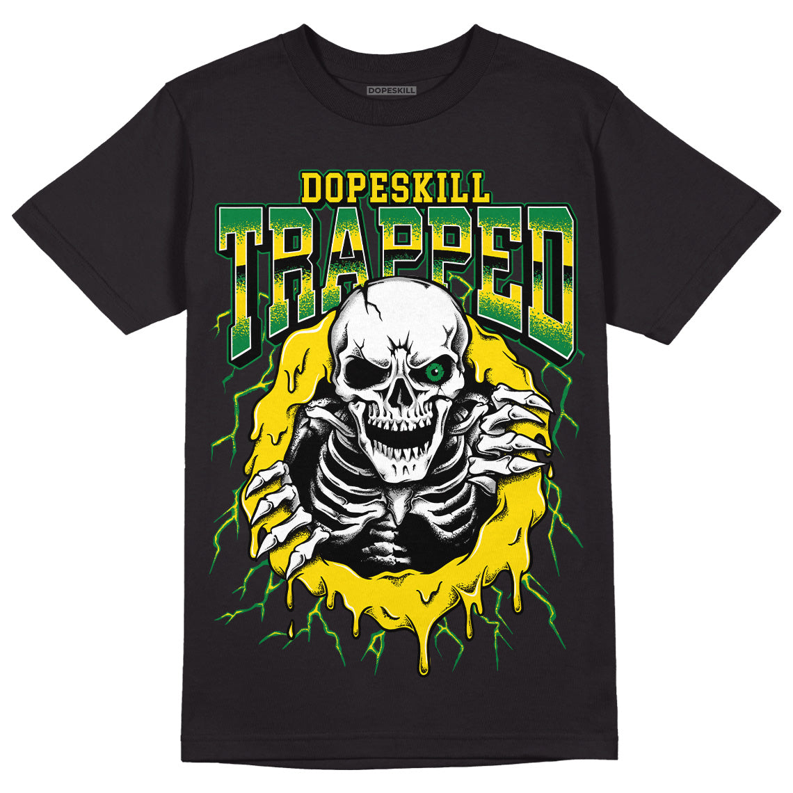 Dunk Low Reverse Brazil superstreetwear T-Shirt Trapped Halloween Graphic