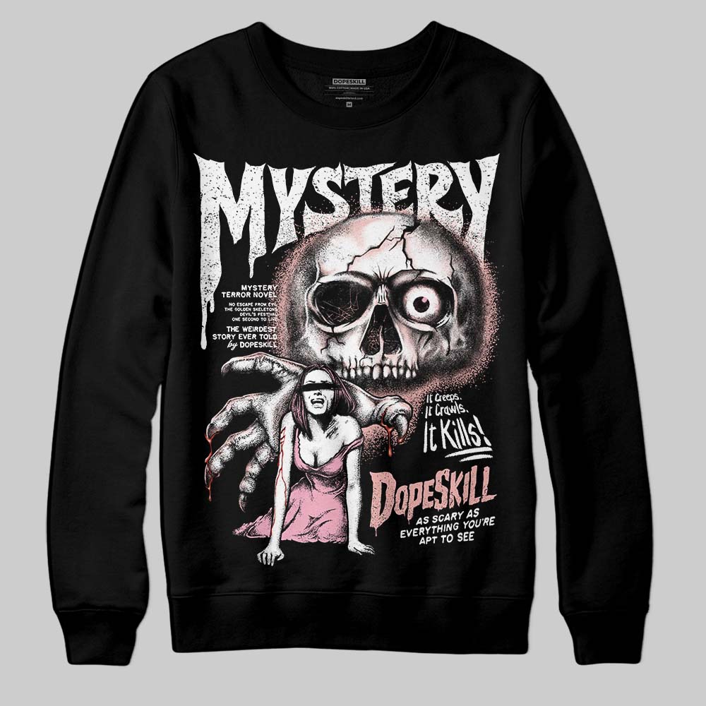 Rust Pink 1s 2025 superstreetwear Sweatshirt Mystery Ghostly Grasp Graphic