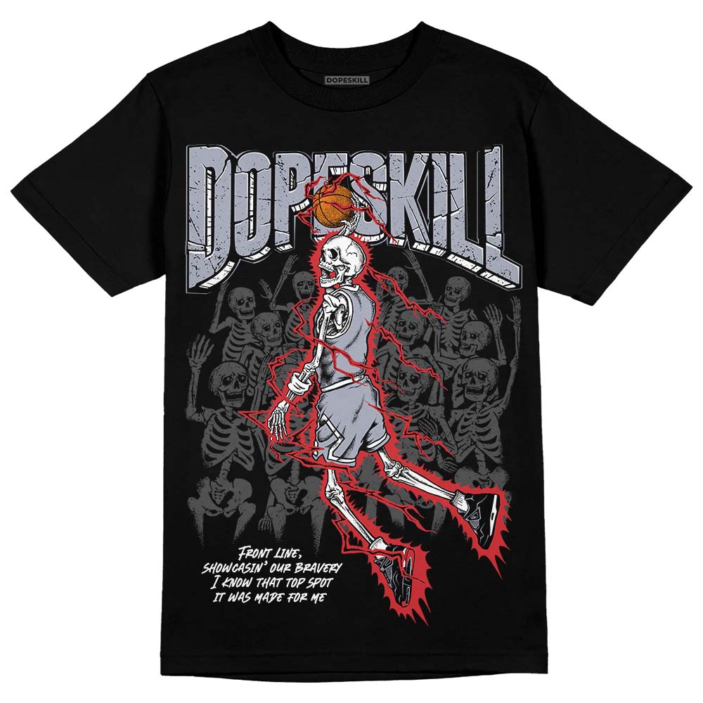 Bred Reimagined 4s superstreetwear T-Shirt Thunder Dunk Graphic