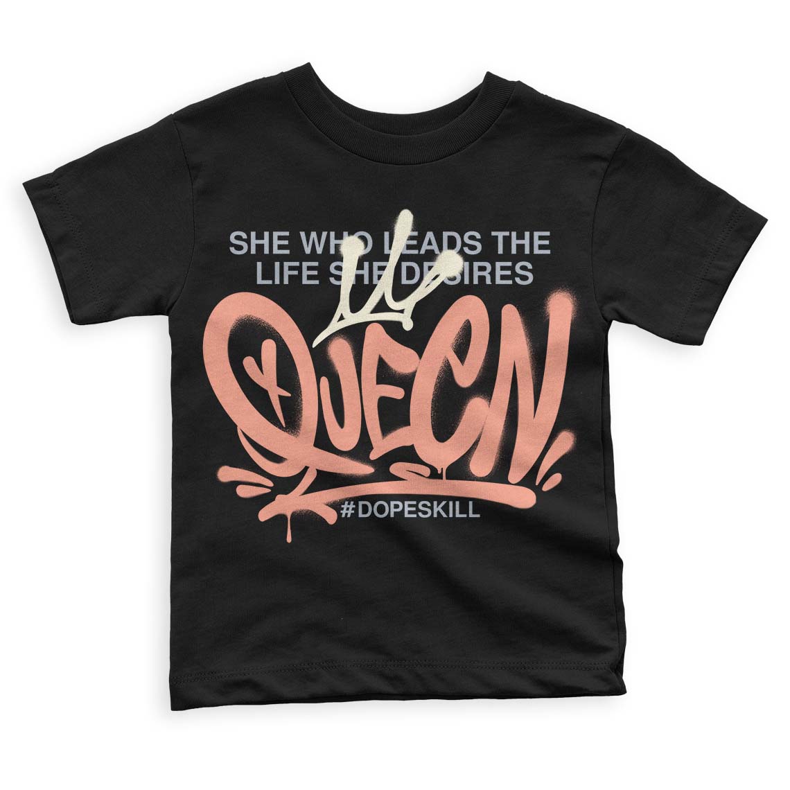 Crimson Bliss 5s superstreetwear Toddler Kids T-shirt Queen Graphic