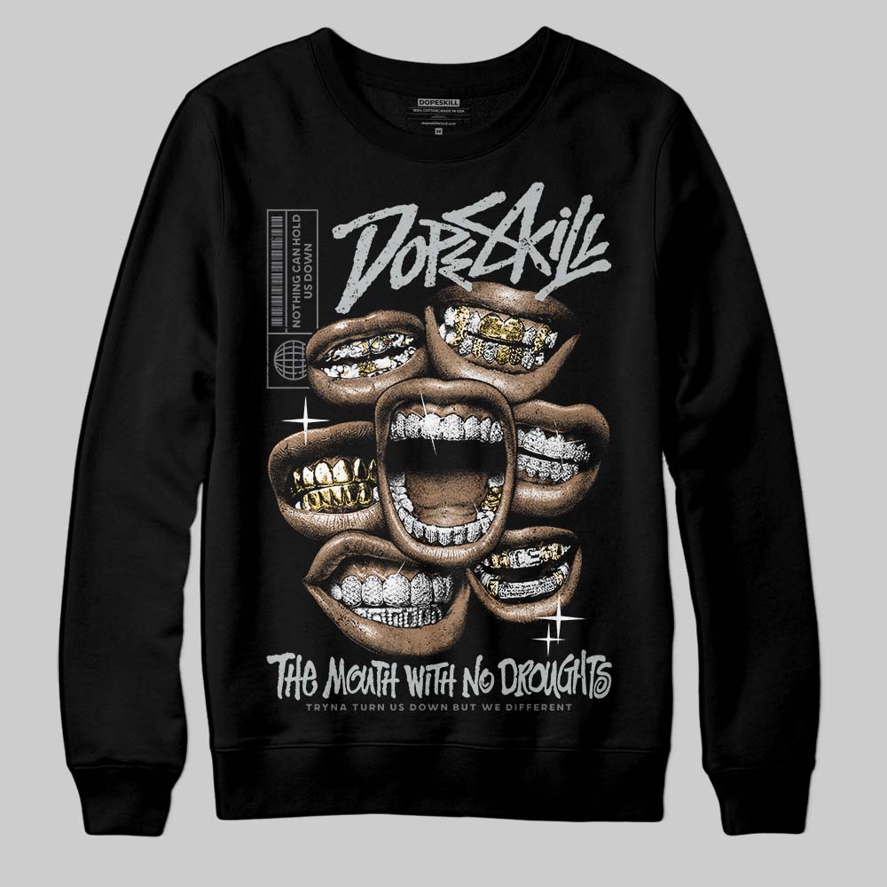 Fear 4s superstreetwear Sweatshirt The Mouth With No Droughts Graphic