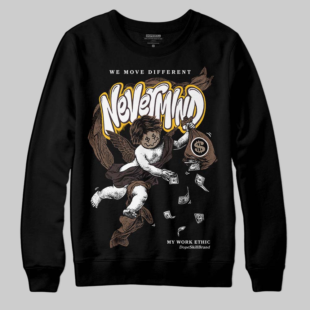 Baroque Brown 12s superstreetwear Sweatshirt Nevermind Graphic