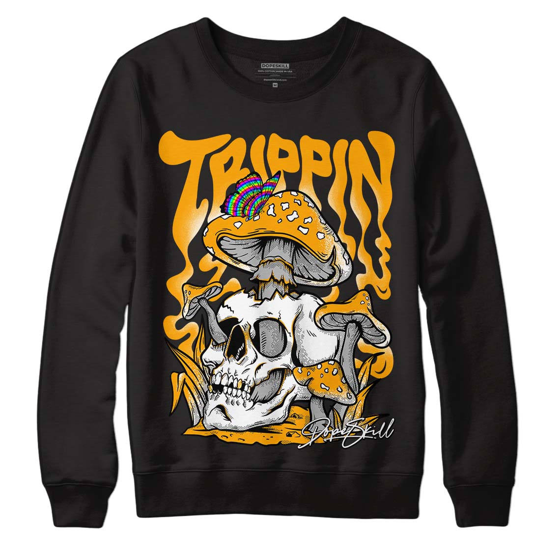 Black Taxi 12s superstreetwear Sweatshirt Trippin Graphic