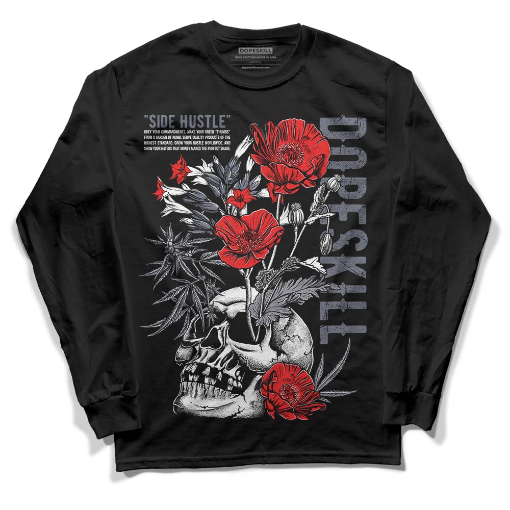 Stealth 14s superstreetwear Long Sleeve T-Shirt Side Hustle Graphic