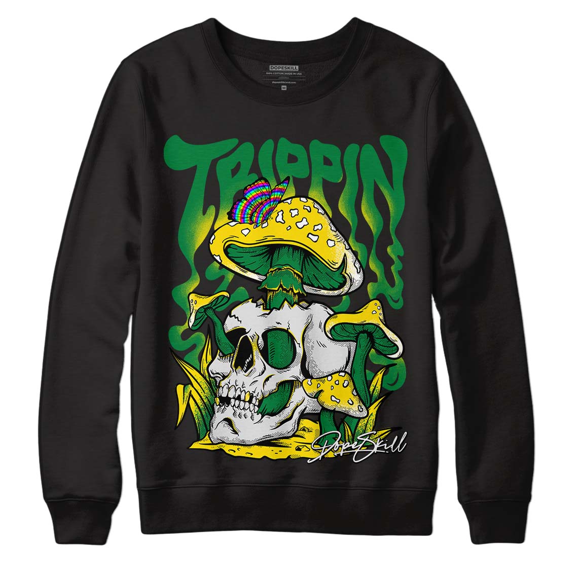 Dunk Low Reverse Brazil superstreetwear Sweatshirt Trippin Graphic