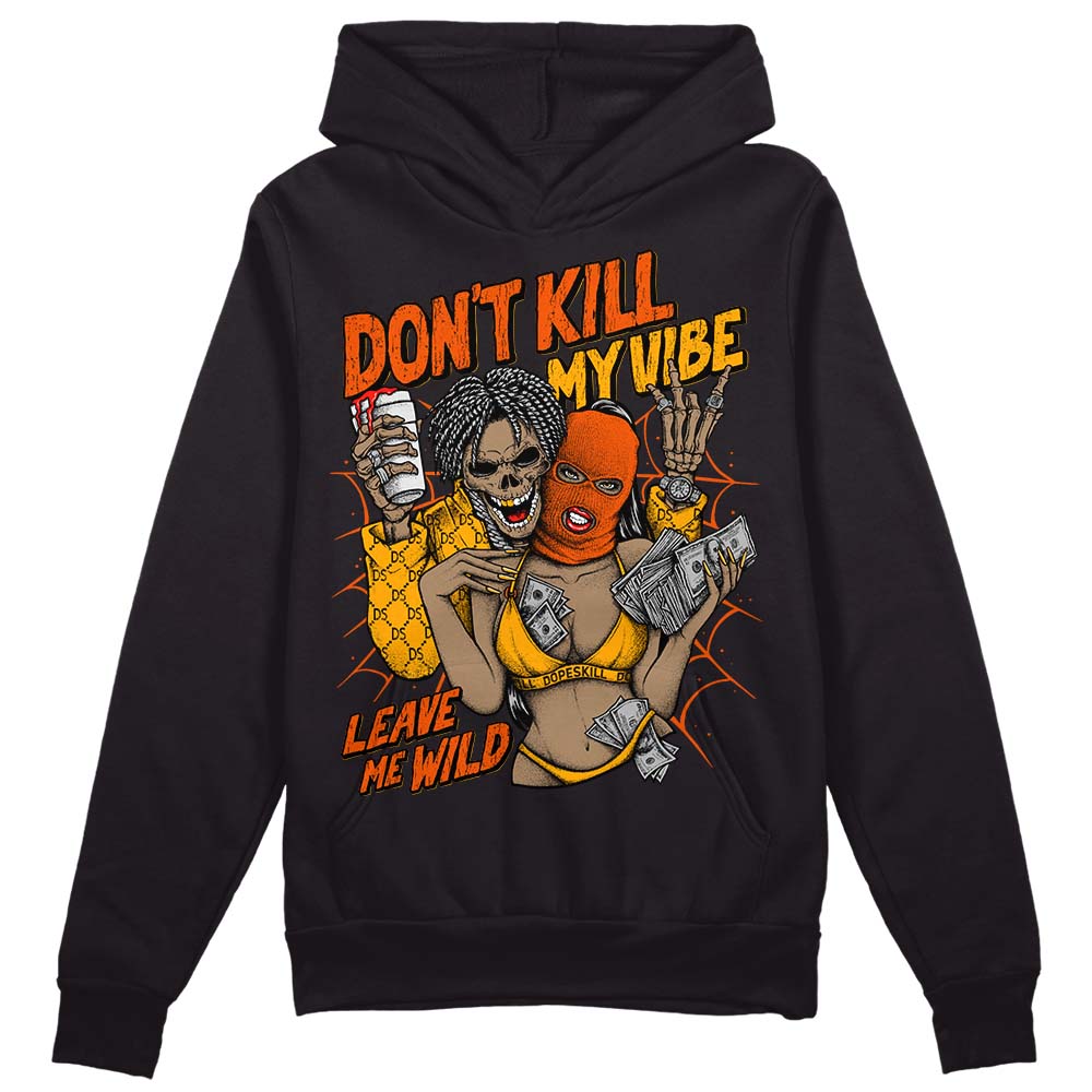 Black Taxi 12s superstreetwear Hoodie Sweatshirt Don't Kill My Vibe Graphic