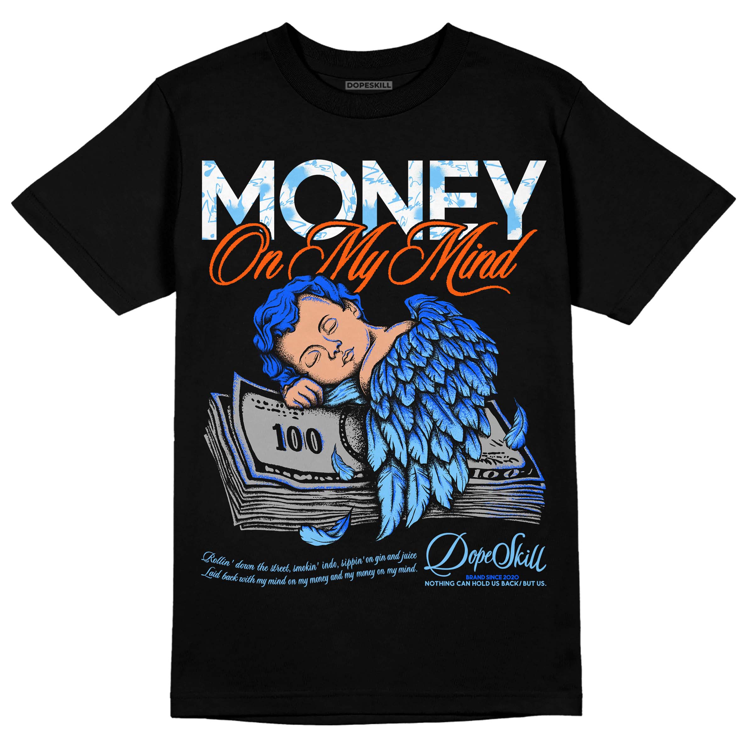 Dunk Low Futura University Blue superstreetwear T-Shirt MOMM Graphic